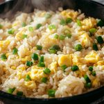 Quick Egg Rice