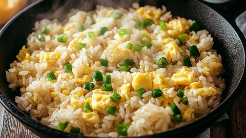Quick Egg Rice
