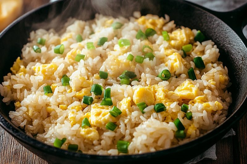Quick Egg Rice