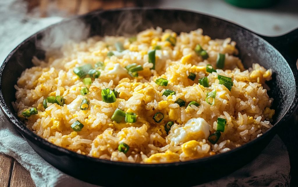 Quick Egg Rice