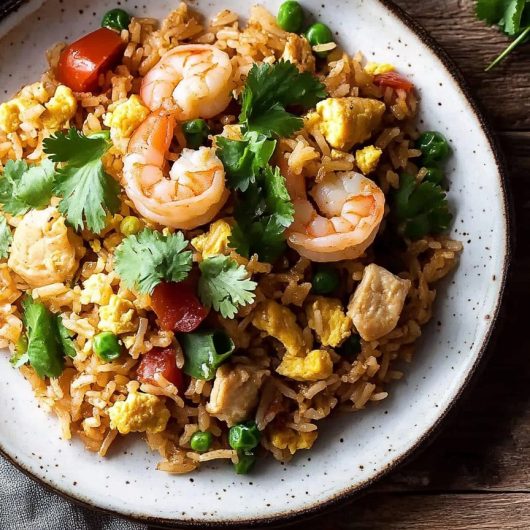 Quick Thai-Style Fried Rice