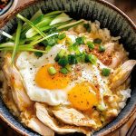 Chicken Egg Rice Bowl