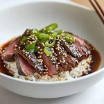 Easy Beef Rice Bowl