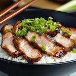Quick Pork Rice Bowl