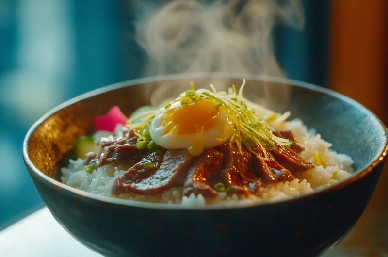 Tokyo Beef Bowl