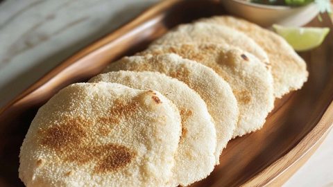 Home 12 Cassava Flatbreads