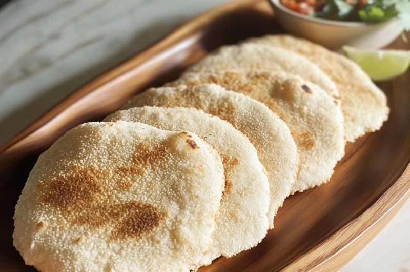 Cassava Flatbreads
