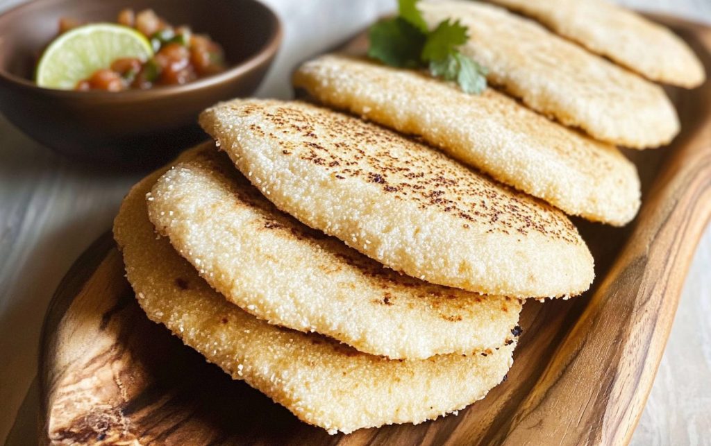Cassava Flatbreads