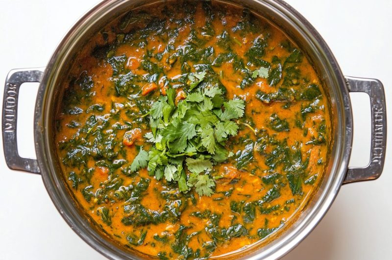 Cassava Leaf Stew