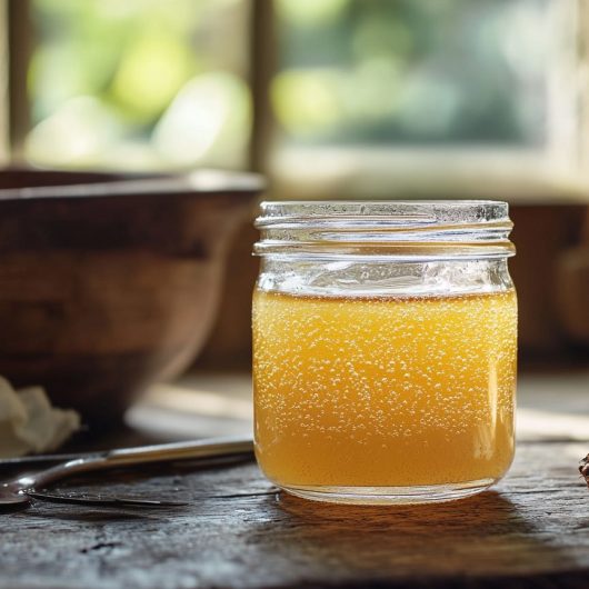 Homemade Tapioca Syrup