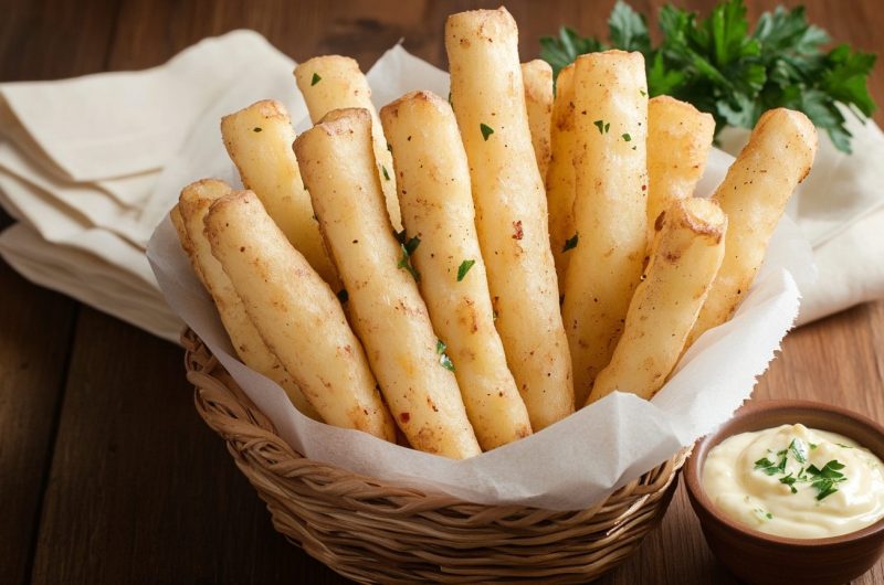 Crispy Cassava Sticks