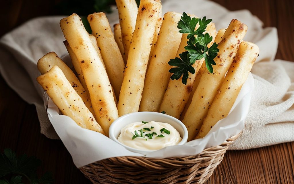 Crispy Cassava Sticks