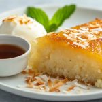 Tropical Cassava Pudding