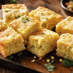 Southwest Cornbread Squares