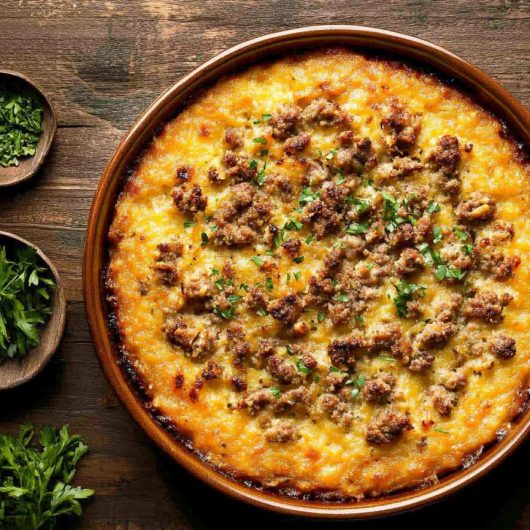 Golden Cornbread Stuffing