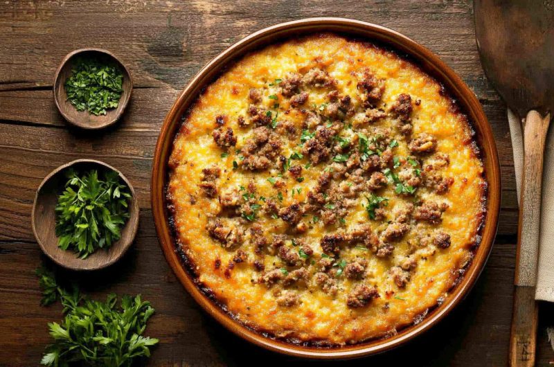 Golden Cornbread Stuffing