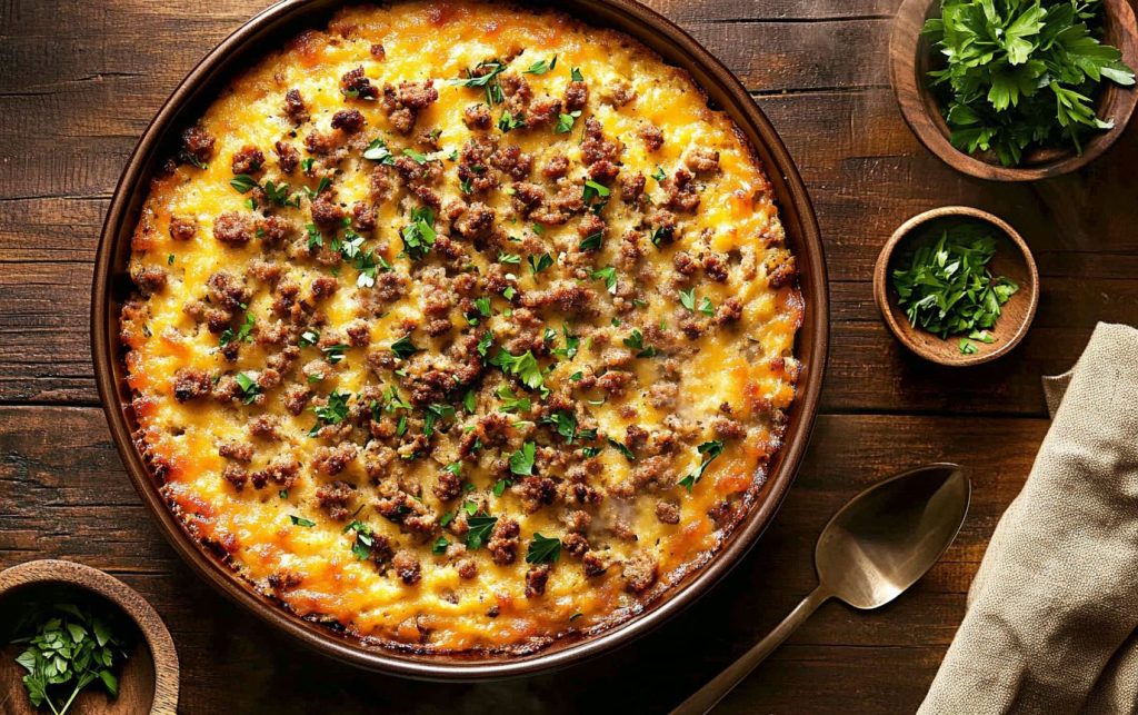 Golden Cornbread Stuffing