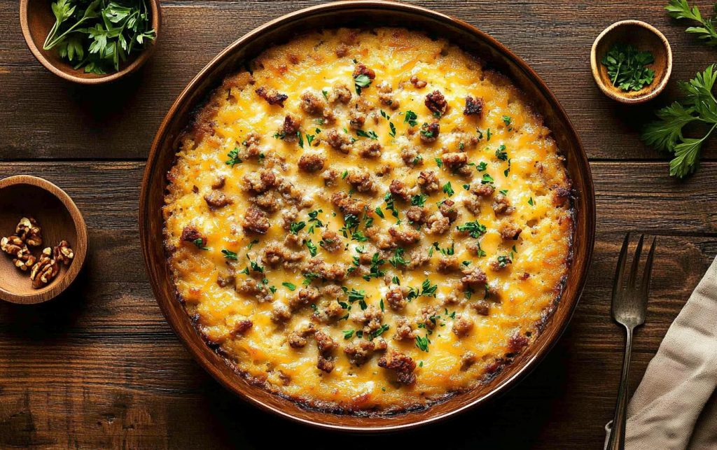 Golden Cornbread Stuffing