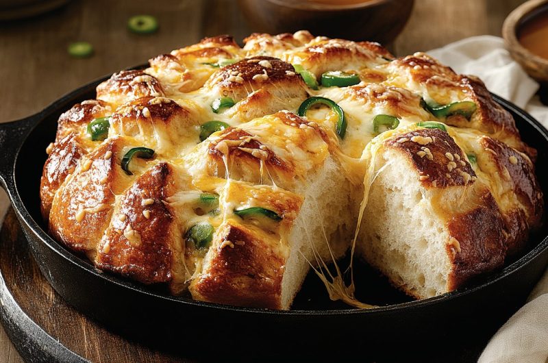 Spicy Honey Corn Loaf