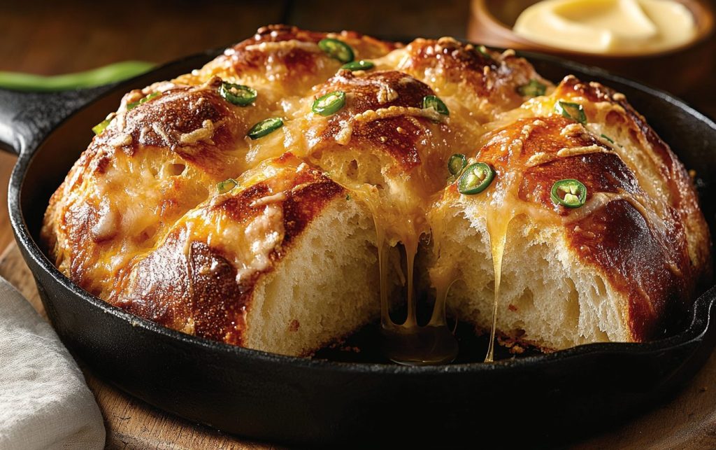 Spicy Honey Corn Loaf