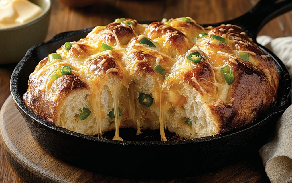 Spicy Honey Corn Loaf