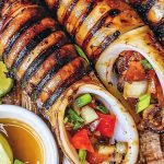 Savory Stuffed Squid