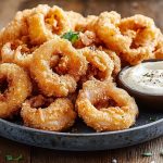 Crunchy Pepper Squid Bites