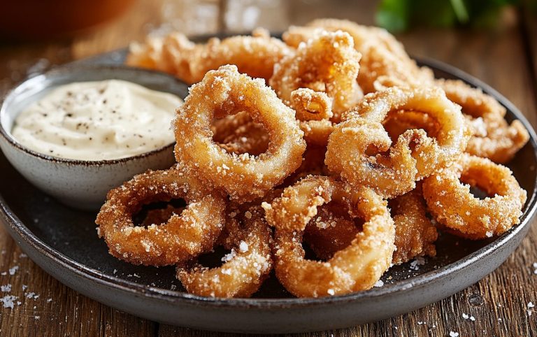 Crunchy Pepper Squid Bites