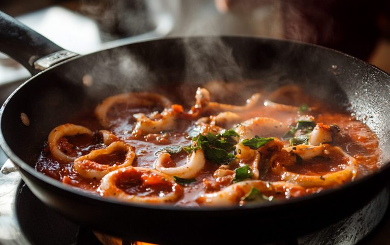 squid in tangy tomato broth post3