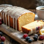 Buttery Glaze Cake