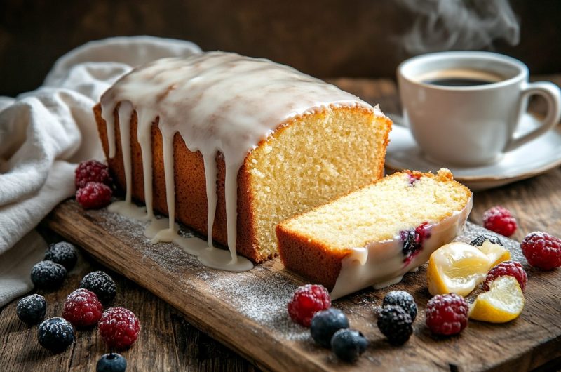Buttery Glaze Cake