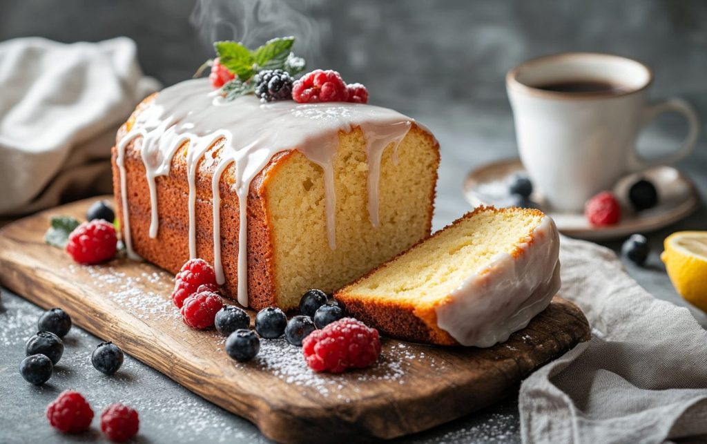 Buttery Glaze Cake