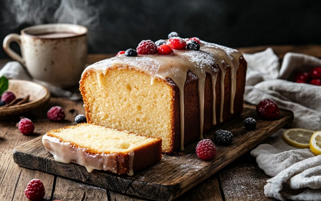 Buttery Glaze Cake