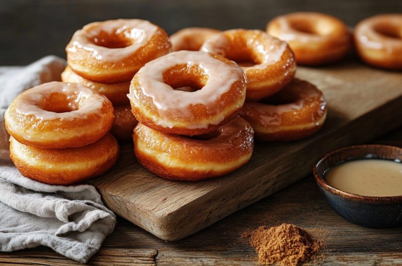 Classic Cake Doughnuts