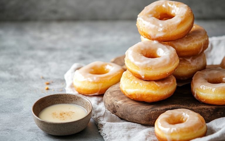 Classic Cake Doughnuts