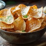 Creamy Onion Crisps