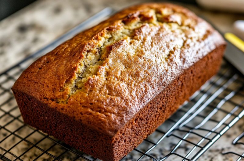 Creamy Banana Loaf