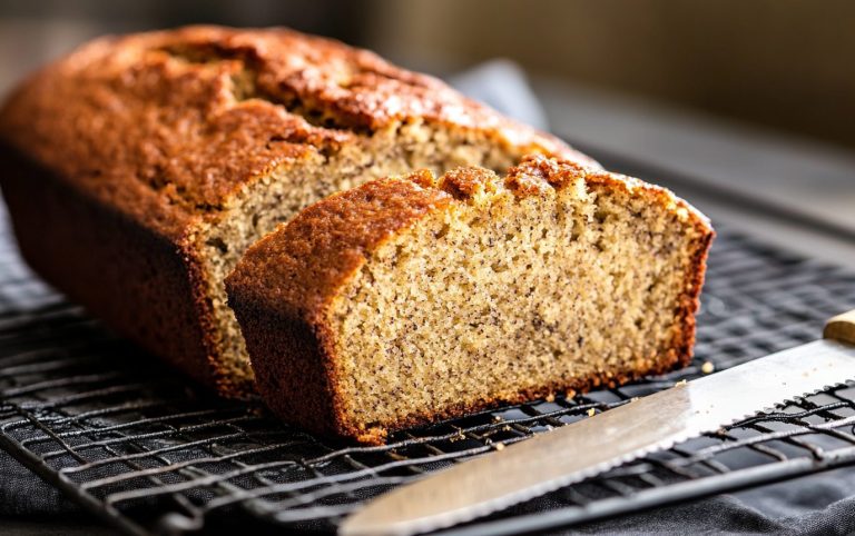Creamy Banana Loaf