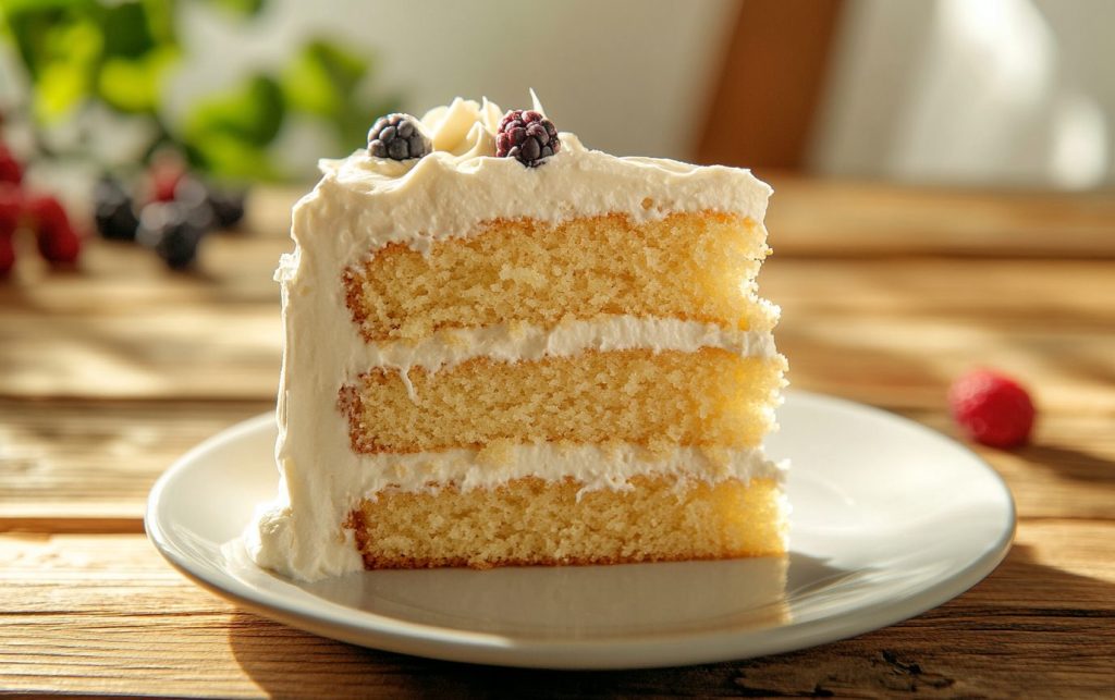 Vanilla Cream Cake