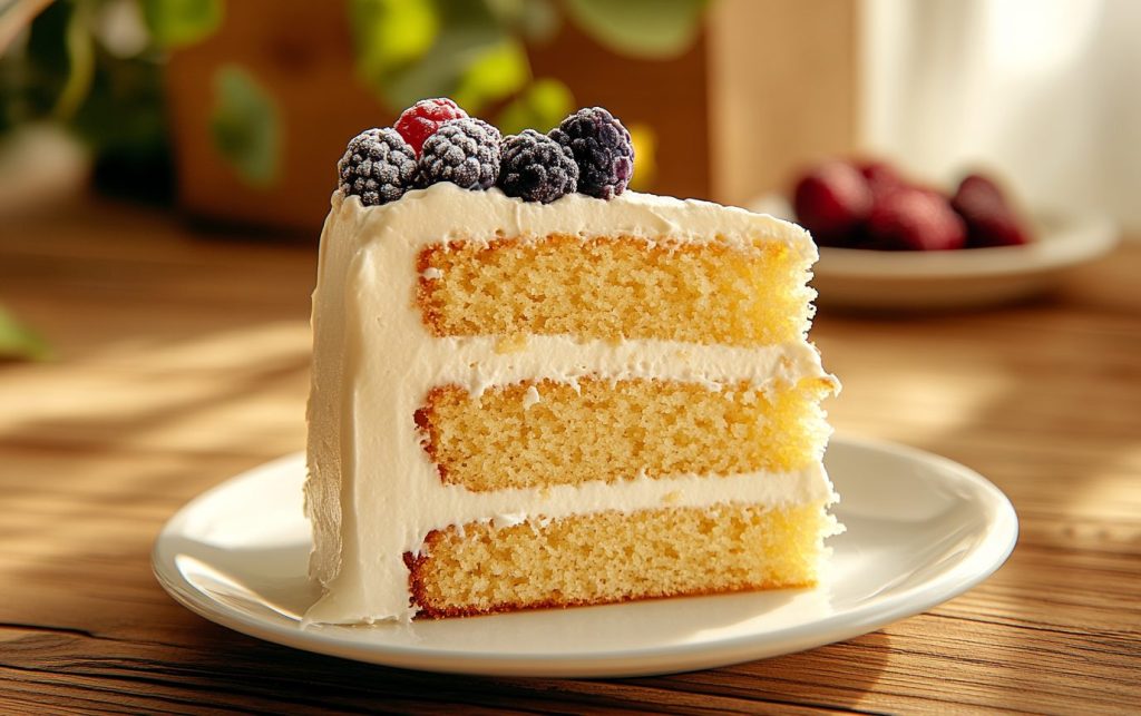 Vanilla Cream Cake