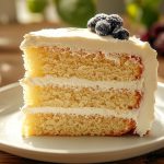 Vanilla Cream Cake