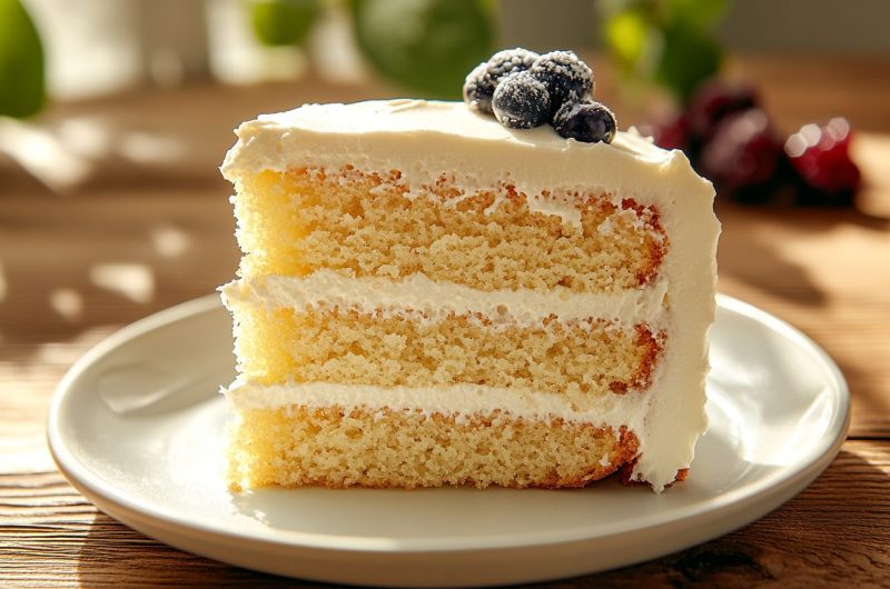 Vanilla Cream Cake