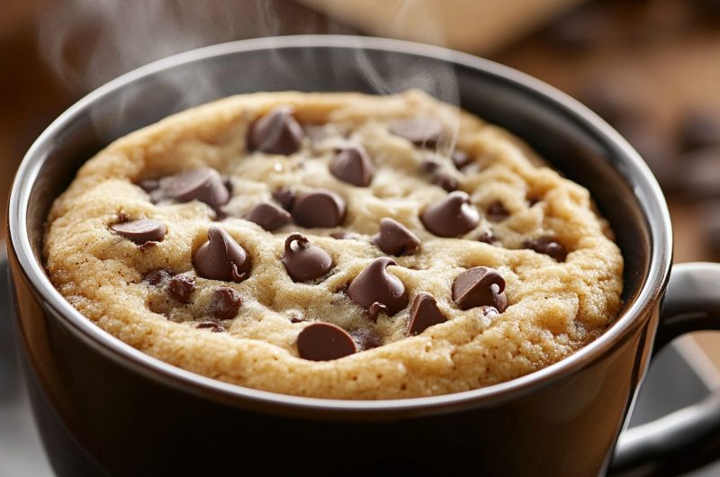 Single-Serve Mug Cookie