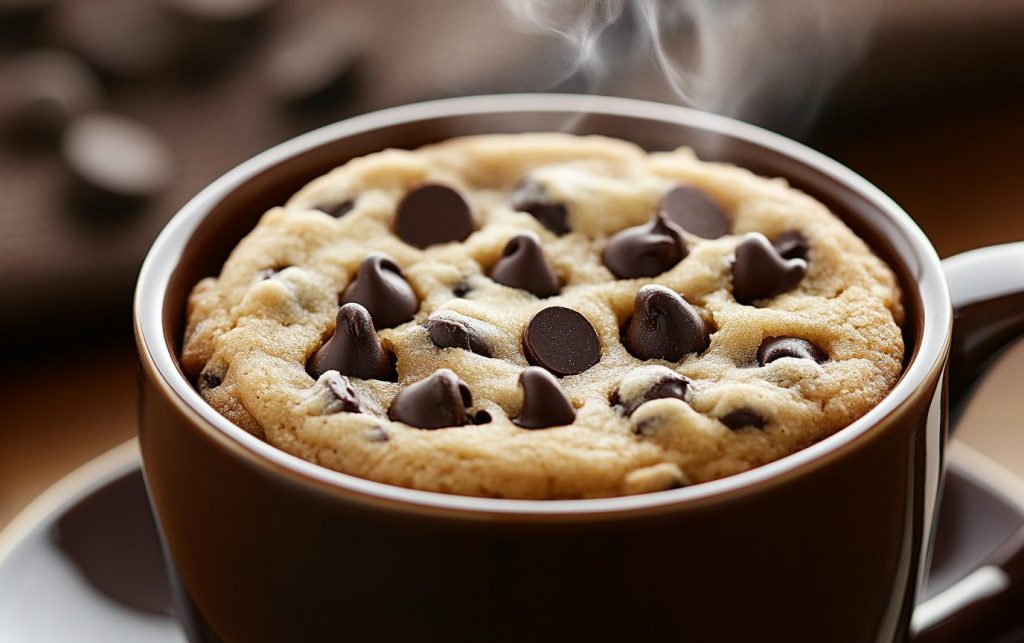 Single-Serve Mug Cookie