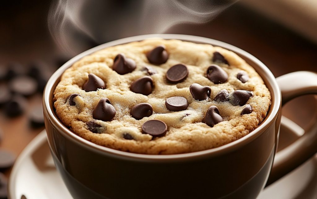 Single-Serve Mug Cookie