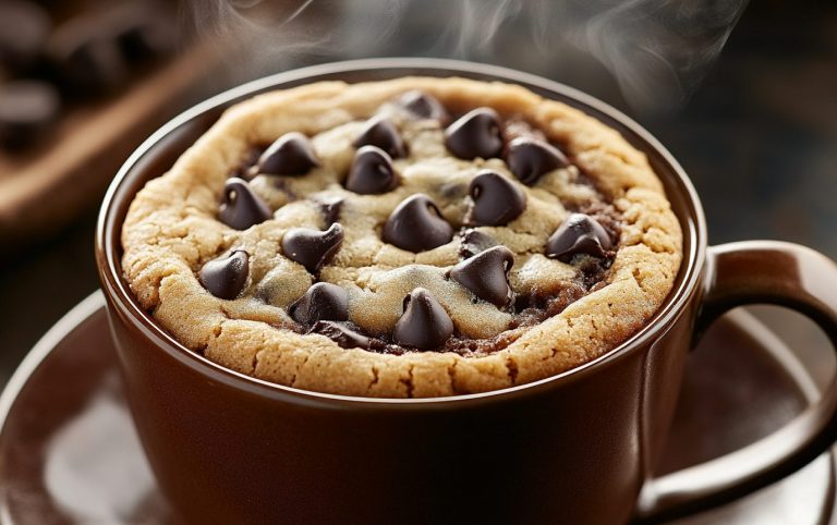 Single-Serve Mug Cookie