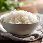 Perfect Microwave Steamed Rice