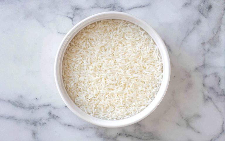 perfect microwave steamed rice post