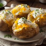 Quick Microwave Spuds