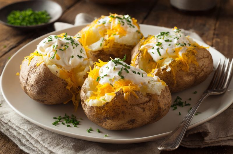 Quick Microwave Spuds 5 Quick Microwave Spuds